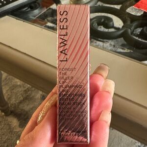 LAWLESS Forget The Filler Lip Plumping Gloss - Shade Lover